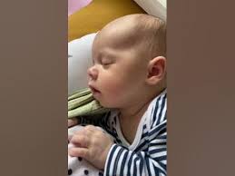 Cute baby sleeping