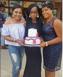Popular nollywood actress, mercy aigbe took to ig page to gush over her daughter, michelle. Check Out Photos From Actress Mercy Aigbe S Daughter Birthday Party