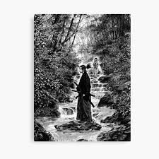 Miyamoto Musashi Wall Art Redbubble Don't repost or claim as yours! redbubble