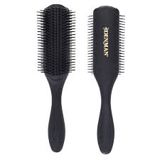 Account & lists returns & orders. Amazon Com Denman Classic Styling Brush 9 Rows Black D4 Hair Brush For Blow Drying Styling Detangling Separating Shaping Defining Curls Hair Brushes Beauty Personal Care