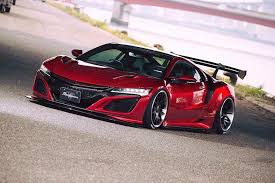 But with more power came further. Lb Performance Honda Nsx Eurotuner News