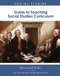 Social Studies Curriculum W M School Of Education