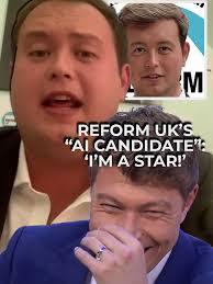 Reform UK candidate Mark Matlock has hit back at trolls as the party  representative in Clapham and Brixton Hill faced claims that he is an "AI  bot". #ReformUK #Reform #PatrickChristys #AI #GBNews