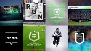 Entertainment, game, organization, rugby, sport. New Telstra Premiership Brand Launched Nrl