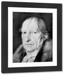 German Idealist Philosopher George Wilhelm Friedrich Hegel (1770-1831). Art  Prints, Posters & Puzzles from Heritage Images