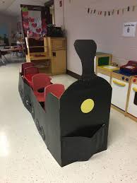 Train Station Dramatic Play Dramatic Play Preschool Train Crafts Train Theme Classroom