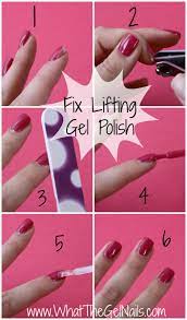 Tips And Tricks For Gel Polish Lifting