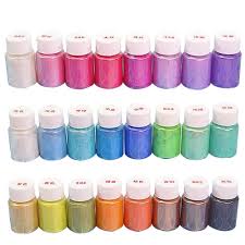The pigment bonds with the mica powder and the results are positively stunning. Supvox 24pcs Mica Powder Pearl Natural Pigment Set For Soap Making Nail Art 10g Bottle Buy Online In Qatar At Qatar Desertcart Com Productid 100090067