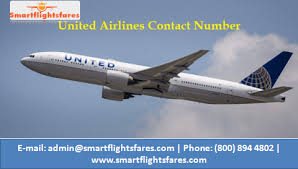 United Flights Booking Online 1 800 894 4802 United Airlines The Unit Airlines