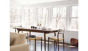 Odin Rectangular Extension Table Design Within Reach Reclaimed Wood Dining Table Dining Table Design Blue Chairs Living Room