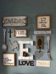 Finish decorating your kitchen with a rustic clock, coasters, canister sets, and cookie jars. 21 Best Rustic Kitchen Wall Decor Ideas Rustic House Rustic Kitchen Rustic Home Decor