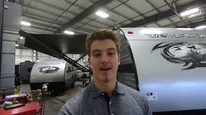 See this unit and thousands more at rvusa.com. 2019 Wolf Pup 16pf Short Travel Trailer With Slide Youtube