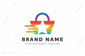 Shop Star Logo Star Logo Logos Moon Logo