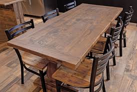 Solid Reclaimed Wood Table Tops With Breadboard Ends In 2020 Reclaimed Wood Table Top Reclaimed Wood Table Wood Table Top