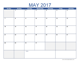 Printable 2017 Monthly Calendar Editable May 2017 Calendar Template Printable Monthly Monthly Calendar Printable Weekly Calendar Template Calendar Printables
