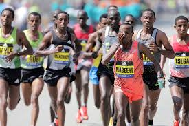 Olympic rio 2016 national record holder of 10km,15km & 10em & marathon. Abdi Nageeye Photos Patriots Day 2016 Espn