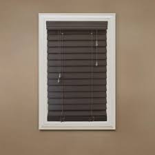 Additional 15% off with free gift at home decorators collection. Upc 793478067346 Home Decorators Collection Blinds Shades Espresso 2 1 2 In Premium Faux Wood Upcitemdb Com