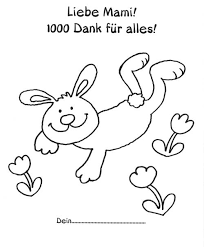 Kostenlose Malvorlage Muttertag Danke Liebe Mami Zum Ausmalen