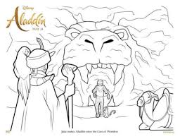 Browse hundreds of printable coloring pages that will keep your little ones busy for hours. Free Printable Aladdin 2019 Coloring Pages