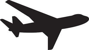 Silhouette Avion Mouche Image Gratuite 43544 Billet Avion Dessin Avion Vol Pas Cher