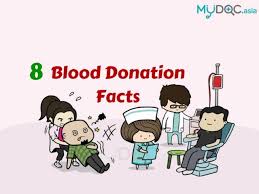 There were 287 donors in 2019 and 208 donors the year before that. 8 Facts About Blood Donation You Didn T Know Erufu Care