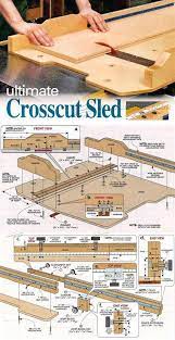 Ultimate Crosscut Sled Plans Table Saw Tips Jigs And Fixtures Woodarchivist Com Used Woodworking Tools Woodworking Tools Woodworking Workshop