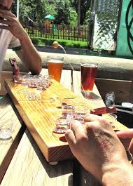 Custom Mini Beer Pong Deluxe Table Top Catapult Drinking Etsy In 2020 Mini Beer Pong Beer Pong Tables Beer Pong