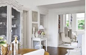 Shabby And Charme Una Bellissima Casa Tutta Bianca In Inghilterra Home Dream Dining Room Shabby Home