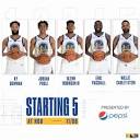 Starting Lineup | 11/6/19 at HOU | Coming out the gates for the ...