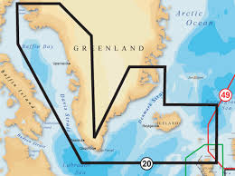 Navionics Gold Xl9 Cf Format 20x Greenland And Iceland