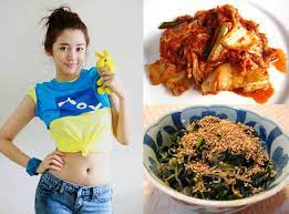 All About Park Seul Ra Kpop Secret 16 Tips K Idol 4 Tips From Korean Diet Menu Kpop Diet Korean Diet Asian Diet