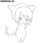 Search, discover and share your favorite neko gifs. How To Draw A Chibi Cat