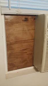 Side Panel For Air Conditioner Window Unit Installation Window Air Conditioner Panel Siding