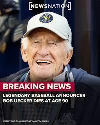 Bob Uecker dies at 90 years old.