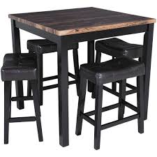 Give Your Dining A Touch Of Modern Elegance With The Kowloon 5 Piece Counter Dining Set By Condor Available Dining Set Kitchen Dining Sets Upholstered Seating