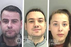 Gang assaulted man in 'nasty' attack leaving him bleeding at the mouth