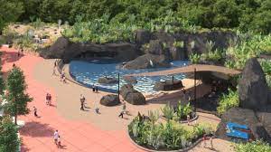The Houston Zoo Launches 150 Million Campaign Unveils Multi Species Exhibit Plans Community Impact Newspaper Houston Zoo Zoo Architecture Zoo