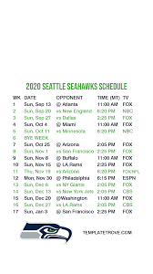 2020 2021 Seattle Seahawks Lock Screen Schedule For Iphone 6 7 8 Plus