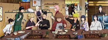 Last Supper For Neji Shikamaru Anime Naruto Kunoichi Naruto