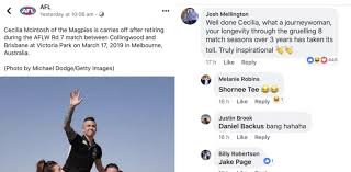 Tayla harris (born 16 april 1997) is an australian rules footballer playing for the carlton football club in the afl women's (aflw) and professional boxer. Afl Tayla Harris Sexist Aflw Trolls Revealed