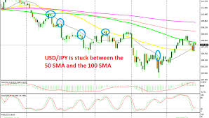 Usd Jpy Bounces Between Moving Averages On The Daily Chart