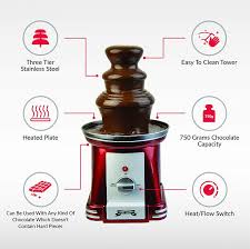 Gadgy Achetezlemeilleur Chocolat Fondue Fontaine Fonduechocolat Fontainechocolat Yummy Avis Compar Fontaine Chocolat Chocolat Faire Fondre Du Chocolat