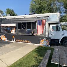 Athens Grill Expeditionary Food Truck — Restaurant food truck in Belleville, Wisconsin