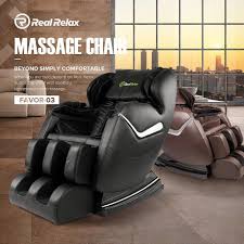 Realrelax Full Body Shiatsu Massage Chair Recliner Favor 03 Realrelax Massage Shiatsu Massage Chair Massage Chair Massage