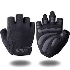 Simari Workout Gloves For Women Men Training Gloves For Fitness Exercise Weight Lifting Gym Crossfit Made Of Microfiber Smrg905 Black Xl Home Sports Fitness