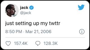 primer tuit de la historia Jack Dorsey Twitter 2006