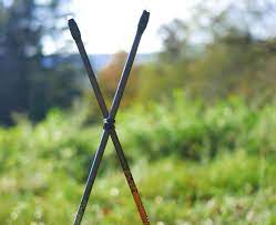 How To Make Your Own Shooting Sticks From Busted Up Arrows Outdoor Life Shooting Sticks Arrow Shooting Shooting