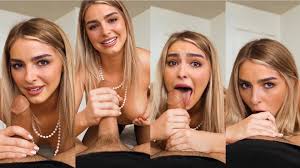 Addison Rae Nude Sucking Cock (Fake Porn)