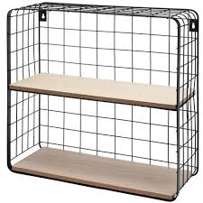 Wandregal Holz Und Metall Indutrie Loft Design Regal Gewurzregal Hangeregal Deko Mobel Wohnen Mobel Regale Aufbewahrung Wandregal Holz Wandregal Regal