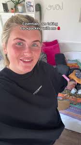 Essentials to take backpacking 🎒✨ #travel #fyp #backpacking #packwithme  #solotravel